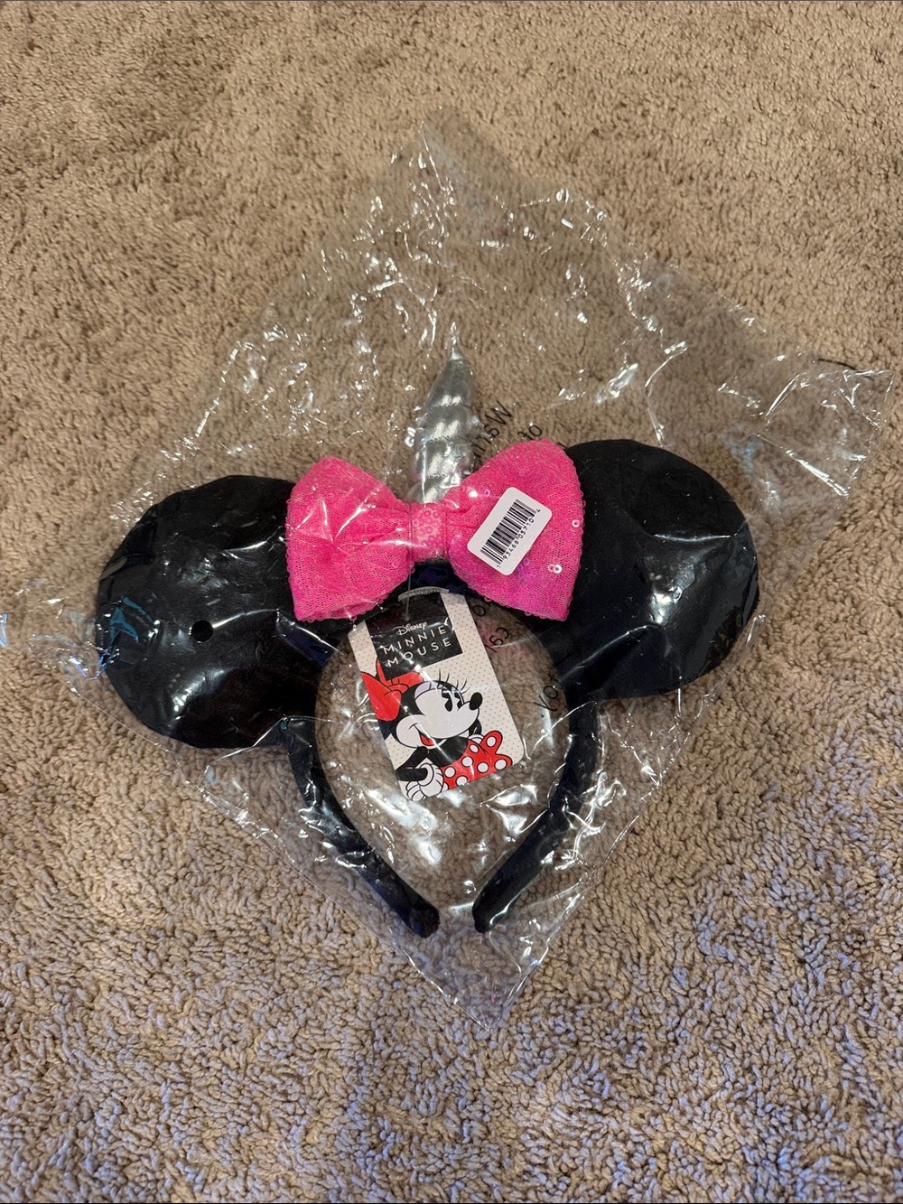 New! Minnie Mouse Unicorn Ears